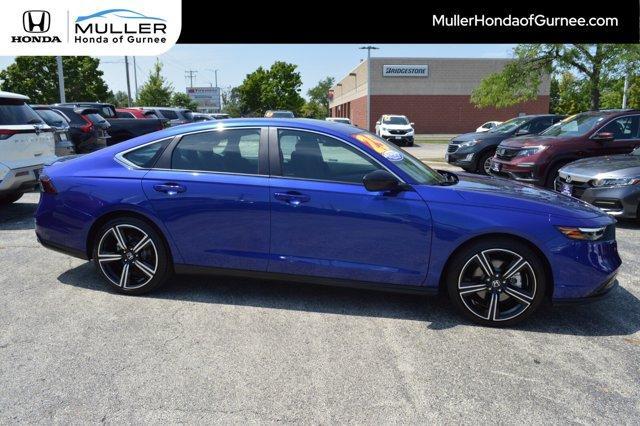 used 2025 Honda Accord Hybrid car, priced at $30,799