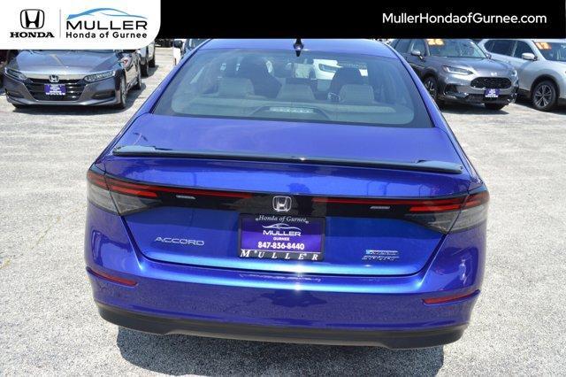 used 2025 Honda Accord Hybrid car, priced at $30,799