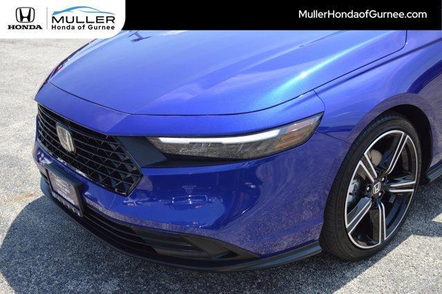 used 2025 Honda Accord Hybrid car, priced at $30,799