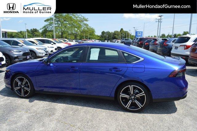 used 2025 Honda Accord Hybrid car, priced at $30,799