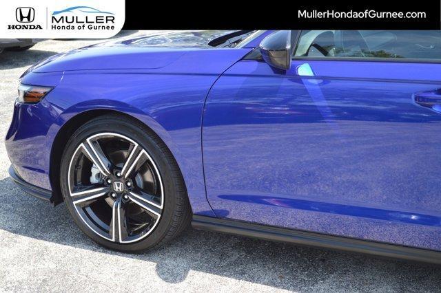 used 2025 Honda Accord Hybrid car, priced at $30,799