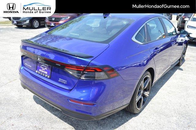 used 2025 Honda Accord Hybrid car, priced at $30,799