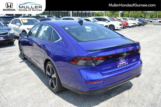 used 2025 Honda Accord Hybrid car, priced at $30,799