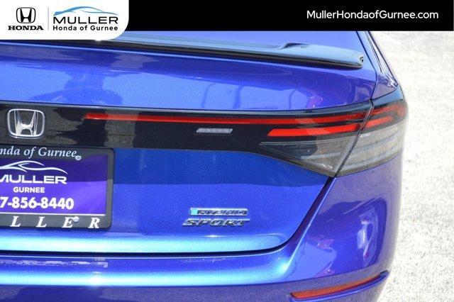 used 2025 Honda Accord Hybrid car, priced at $30,799