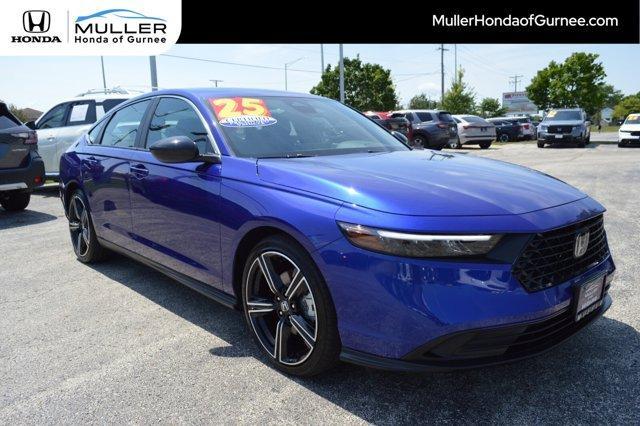used 2025 Honda Accord Hybrid car, priced at $30,799