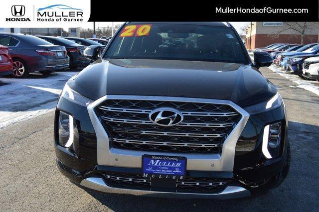 used 2020 Hyundai Palisade car, priced at $30,839