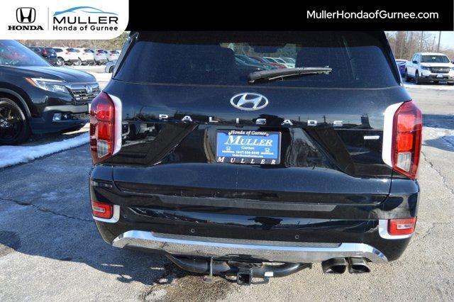 used 2020 Hyundai Palisade car, priced at $30,839