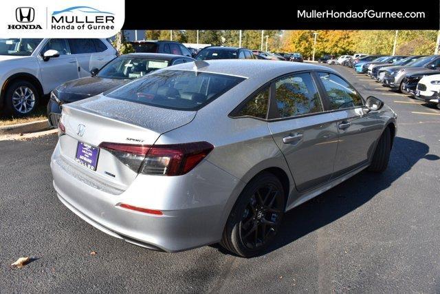 new 2026 Honda Civic Hybrid car, priced at $29,118