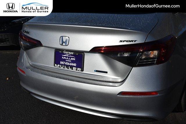 new 2026 Honda Civic Hybrid car, priced at $29,118