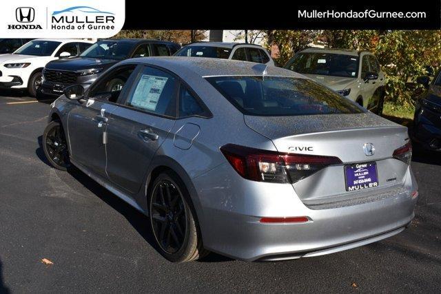 new 2026 Honda Civic Hybrid car, priced at $29,118