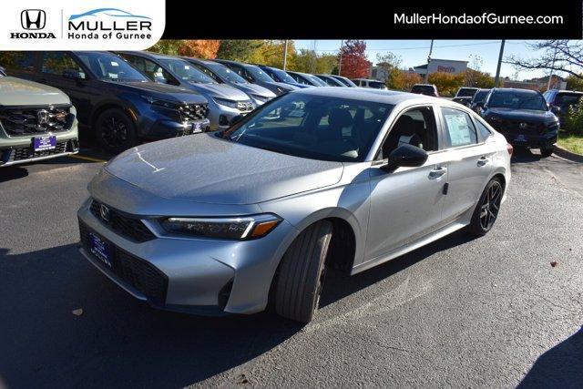 new 2026 Honda Civic Hybrid car, priced at $29,118