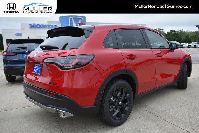 new 2025 Honda HR-V car, priced at $29,037