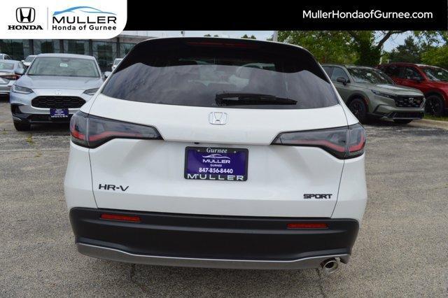 new 2026 Honda HR-V car, priced at $30,002