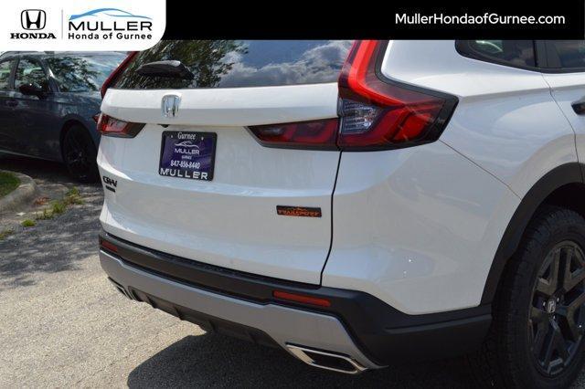 new 2026 Honda CR-V Hybrid car, priced at $38,614