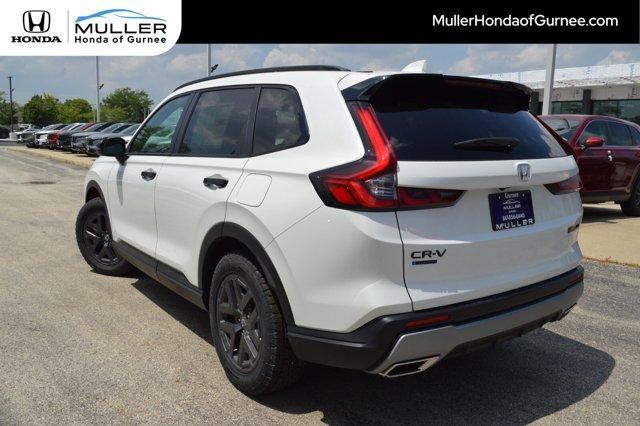 new 2026 Honda CR-V Hybrid car, priced at $38,614