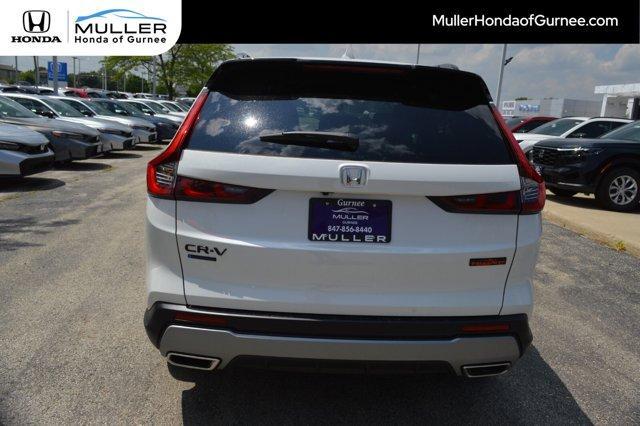 new 2026 Honda CR-V Hybrid car, priced at $38,614