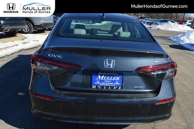 new 2025 Honda Civic Hybrid car, priced at $31,124