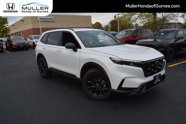 new 2026 Honda CR-V Hybrid car, priced at $40,020