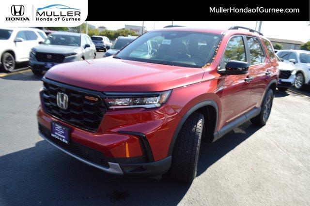 new 2025 Honda Pilot car, priced at $48,579