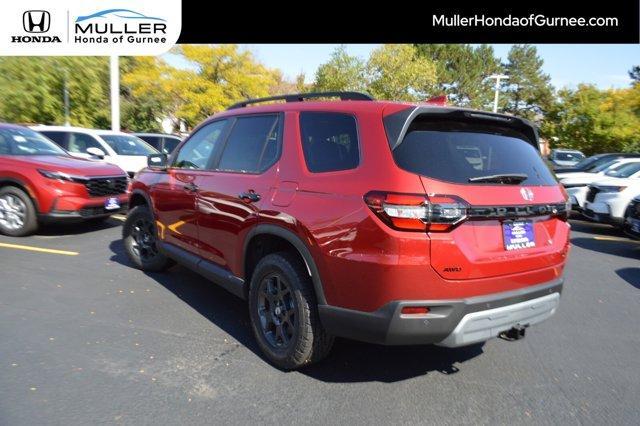 new 2025 Honda Pilot car, priced at $48,579