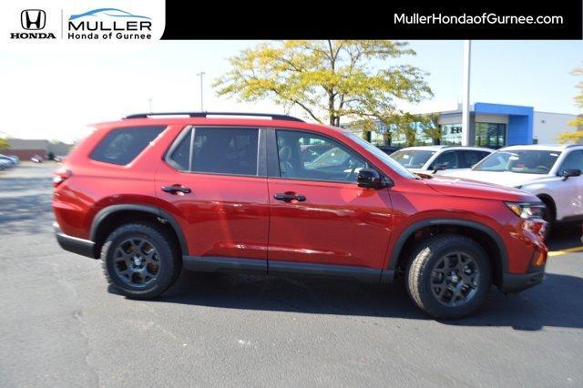 new 2025 Honda Pilot car, priced at $48,579