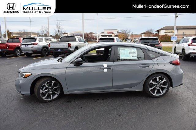 new 2026 Honda Civic Hybrid car, priced at $33,052
