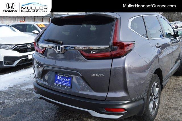 used 2022 Honda CR-V car, priced at $26,300