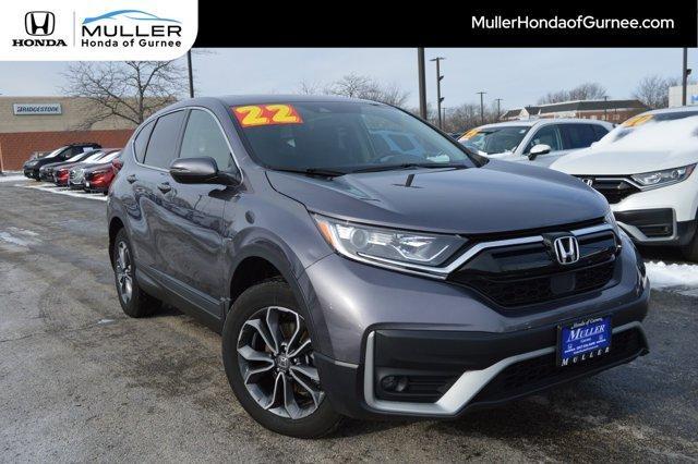 used 2022 Honda CR-V car, priced at $26,300