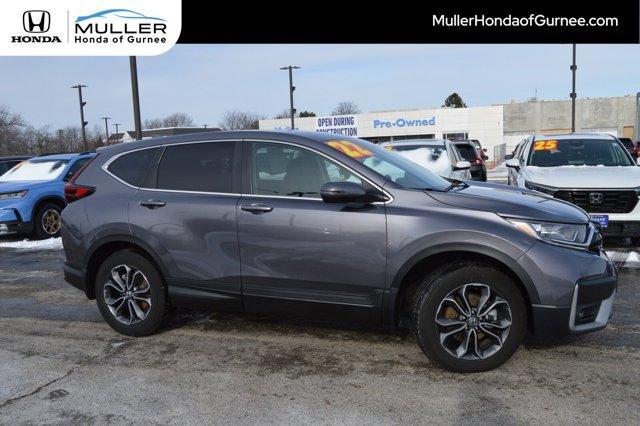 used 2022 Honda CR-V car, priced at $26,300