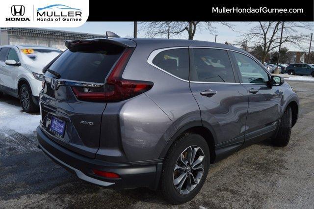 used 2022 Honda CR-V car, priced at $26,300