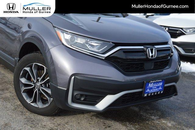 used 2022 Honda CR-V car, priced at $26,300