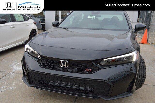 new 2025 Honda Civic Si car, priced at $31,400