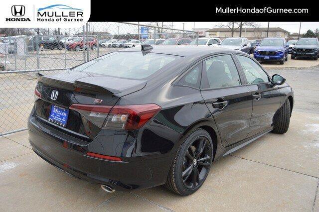 new 2025 Honda Civic Si car, priced at $31,400