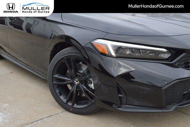 new 2025 Honda Civic Si car, priced at $31,400
