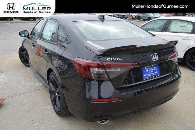 new 2025 Honda Civic Si car, priced at $31,400
