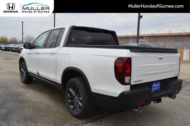new 2025 Honda Ridgeline car, priced at $41,709