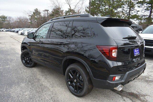 new 2024 Honda Passport car, priced at $45,436