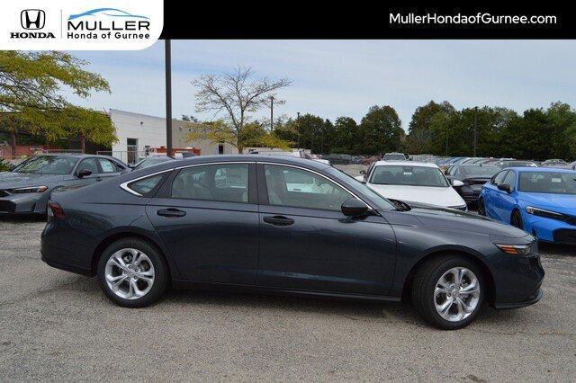 new 2025 Honda Accord car, priced at $28,262