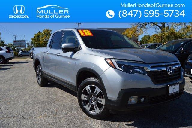 used 2018 Honda Ridgeline car, priced at $19,995