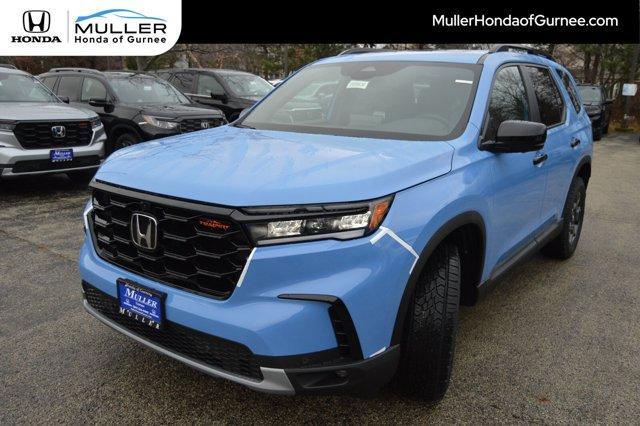 new 2025 Honda Pilot car, priced at $48,164