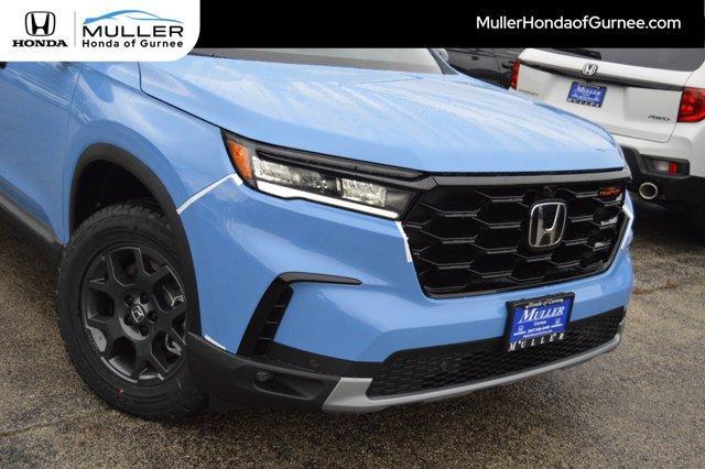 new 2025 Honda Pilot car, priced at $48,164