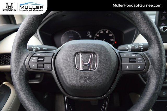 new 2026 Honda HR-V car, priced at $27,937