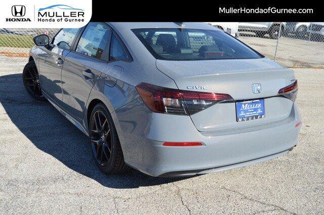 new 2025 Honda Civic car, priced at $26,605