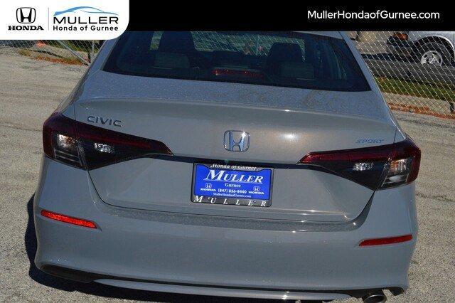 new 2025 Honda Civic car, priced at $26,605