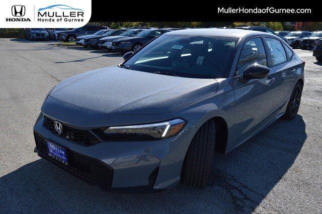 new 2025 Honda Civic car, priced at $26,605