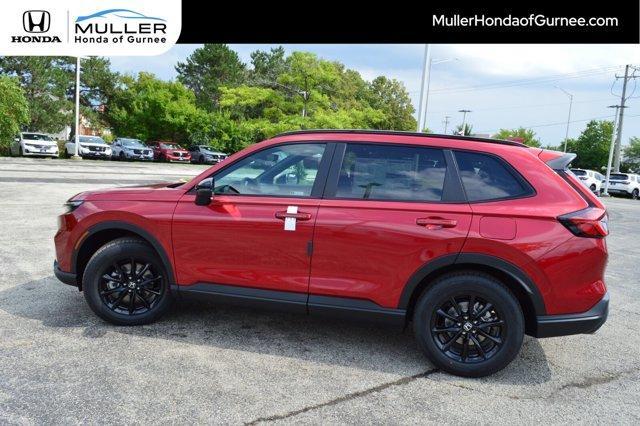 new 2026 Honda CR-V Hybrid car, priced at $40,020