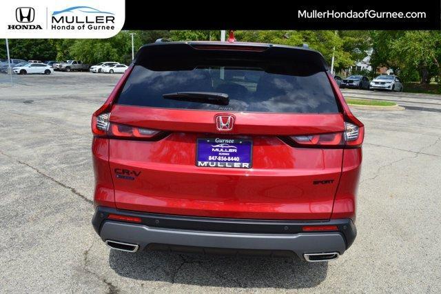 new 2026 Honda CR-V Hybrid car, priced at $40,020