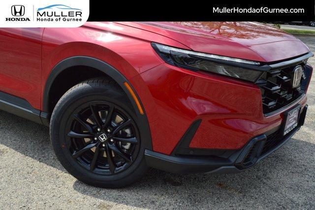 new 2026 Honda CR-V Hybrid car, priced at $40,020