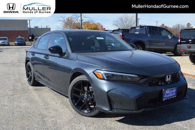new 2025 Honda Civic car, priced at $27,360