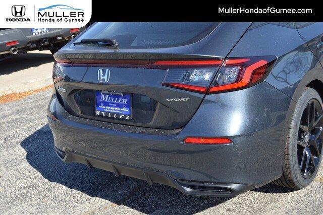 new 2025 Honda Civic car, priced at $27,360